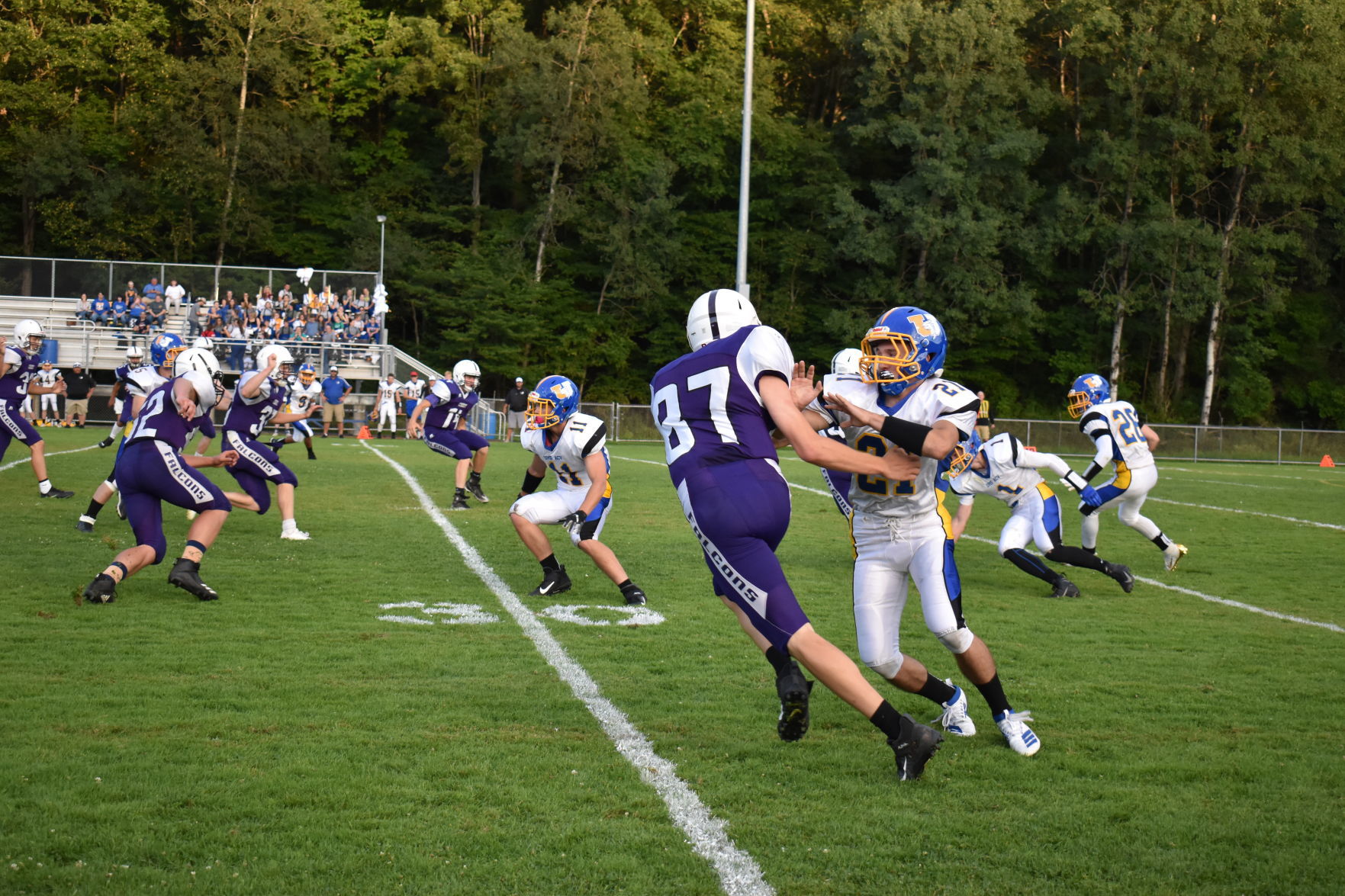 Coudersport vs Union AC